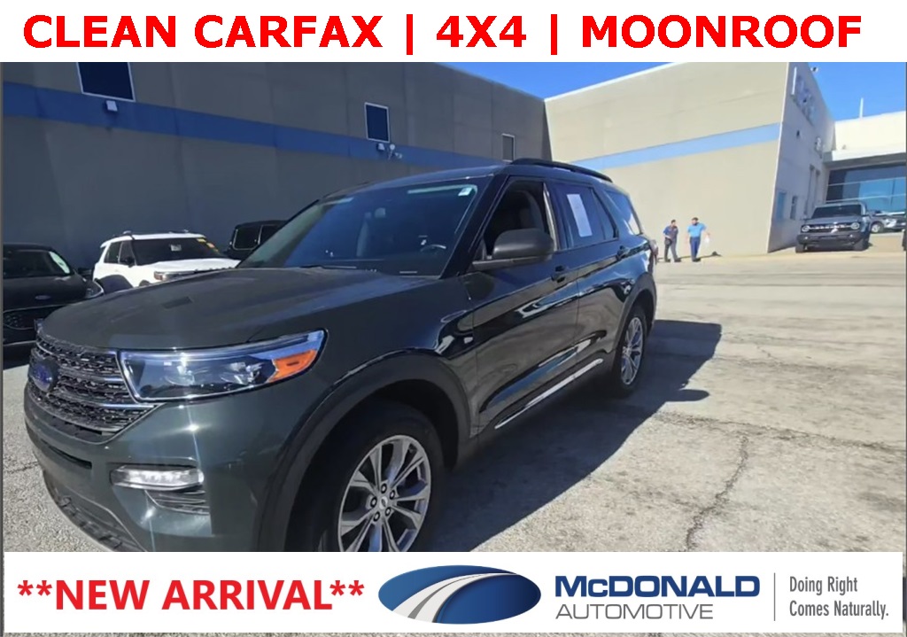 2022 Ford Explorer XLT's photo