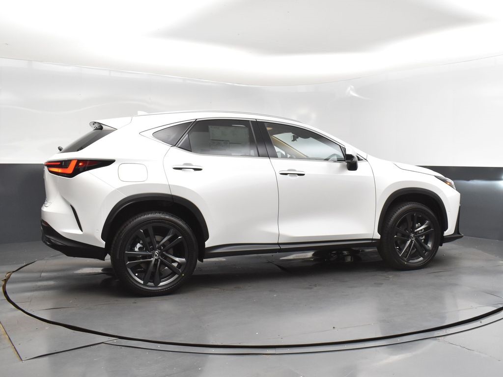 2025 Lexus NX 450h+ Luxury AWD photo 8