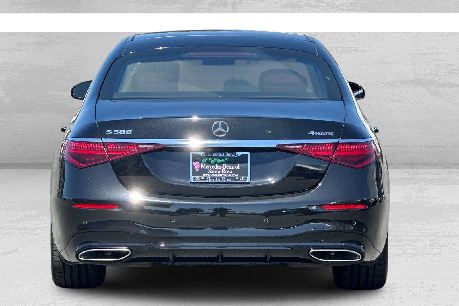 2021 Mercedes Benz S 580 4MATIC photo 4