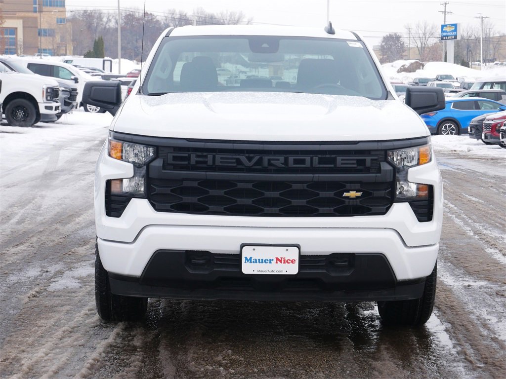 Used 2024 Chevrolet Silverado 1500 Custom with VIN 1GCPDBEK8RZ109114 for sale in Inver Grove Heights, Minnesota
