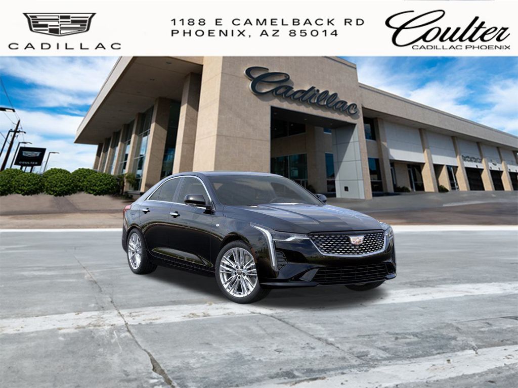 2025 Cadillac CT4