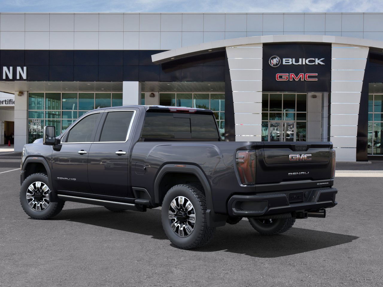2025 Gmc Sierra 2500 HD Denali photo 3