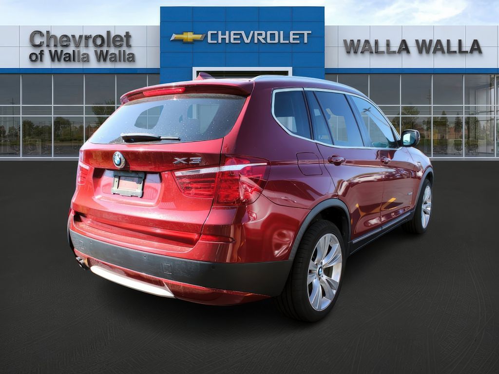 2012 Bmw X3 xDrive35i photo 6