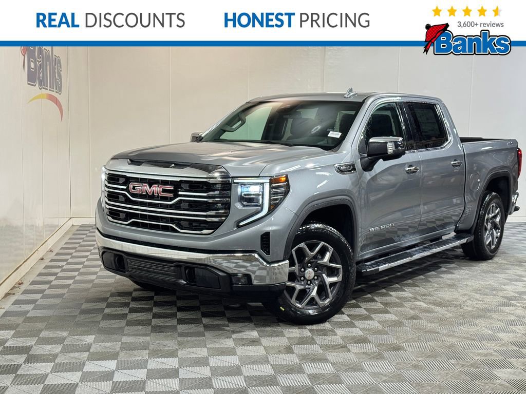2026 GMC Sierra 1500 SLT's photo
