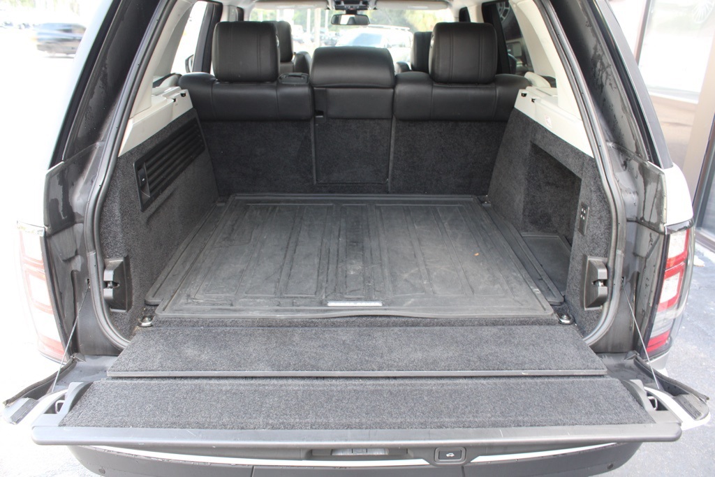 2016 Land Rover Range Rover HSE photo 43