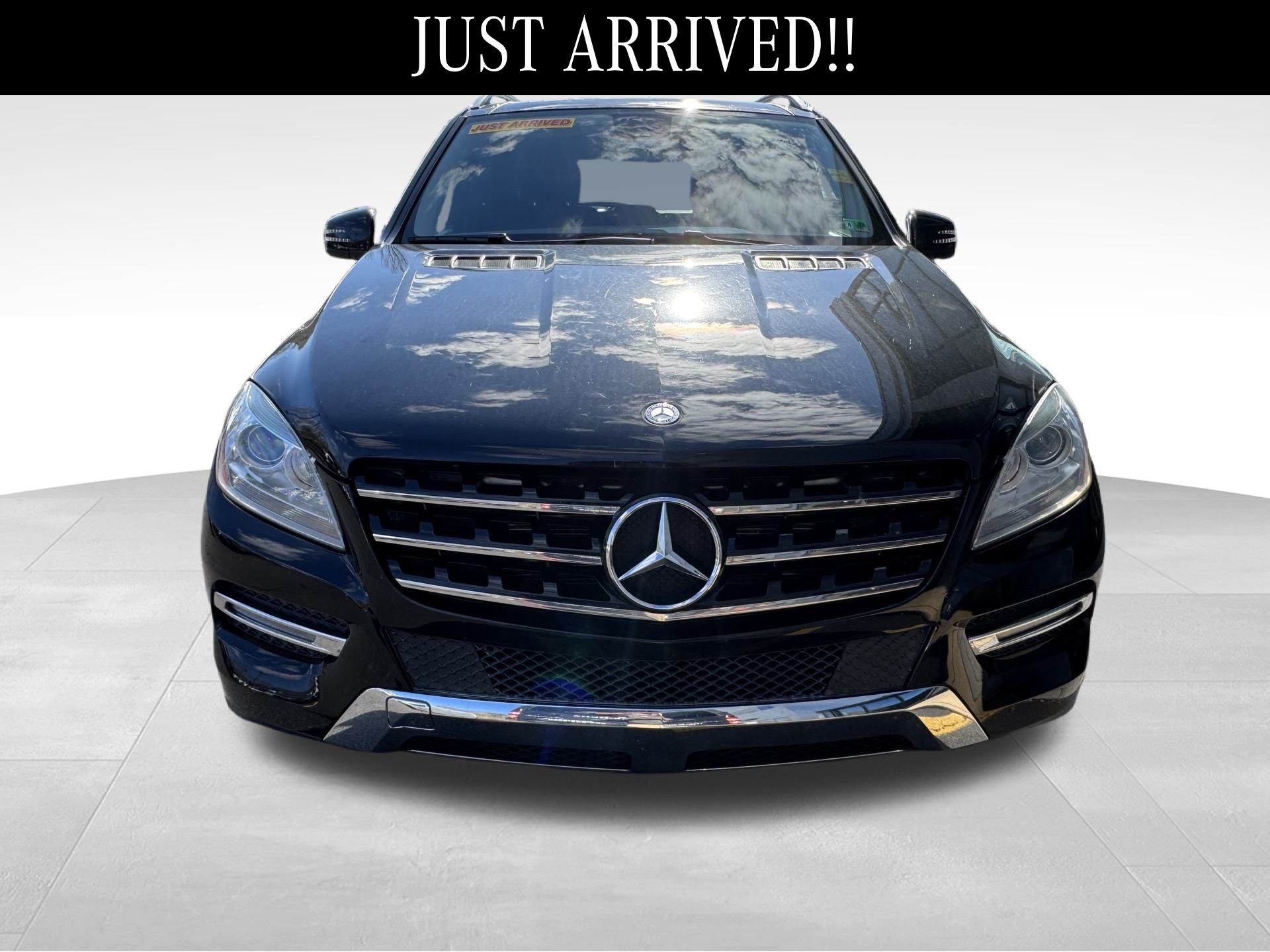 2013 Mercedes Benz ML 350 4MATIC photo 2