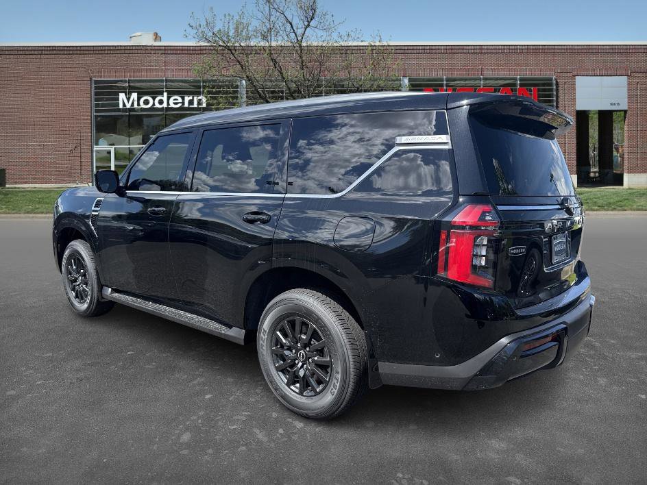 2025 Nissan Armada SV photo 2