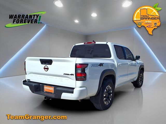 2024 Nissan Frontier PRO-4X Crew Cab photo 4