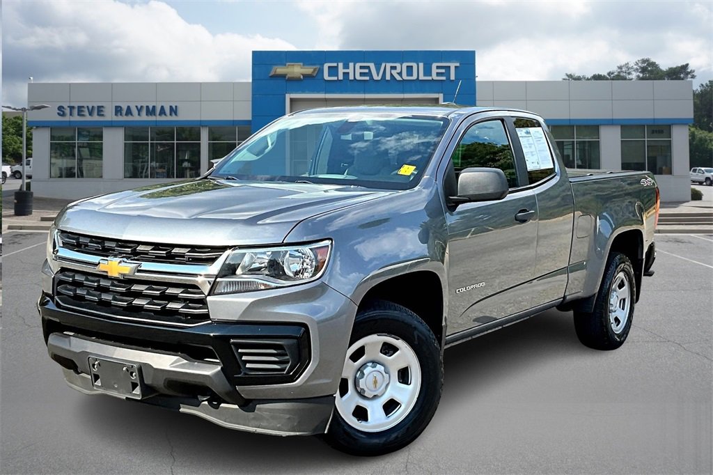 2021 Chevrolet Colorado