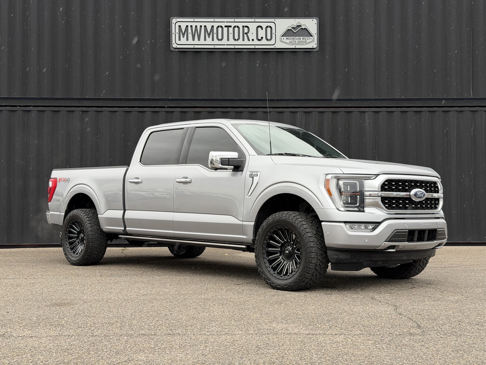 2023 Ford F-150 Platinum's photo