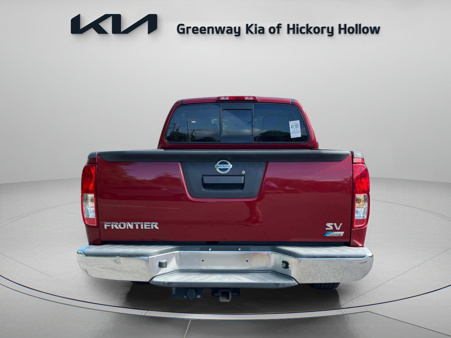 2018 Nissan Frontier SV photo 6