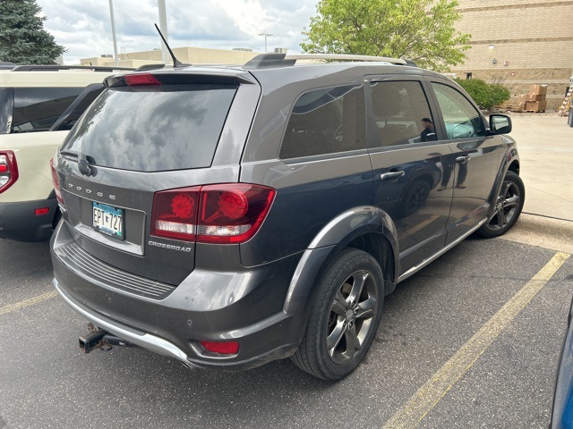 Used 2015 Dodge Journey CrossRoad with VIN 3C4PDDGG7FT554824 for sale in Apple Valley, MN