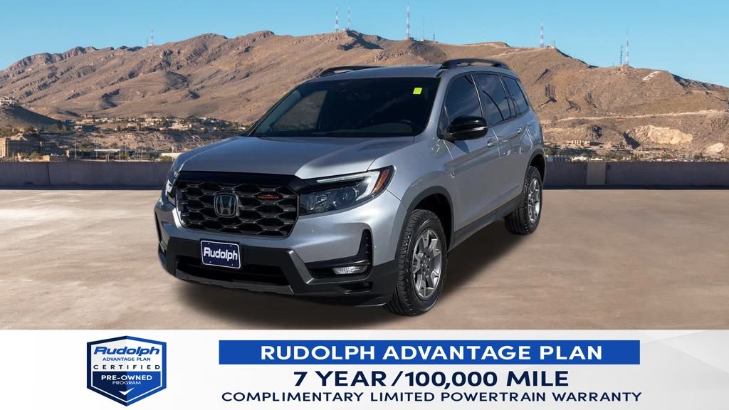 2023 Honda Passport TrailSport's photo