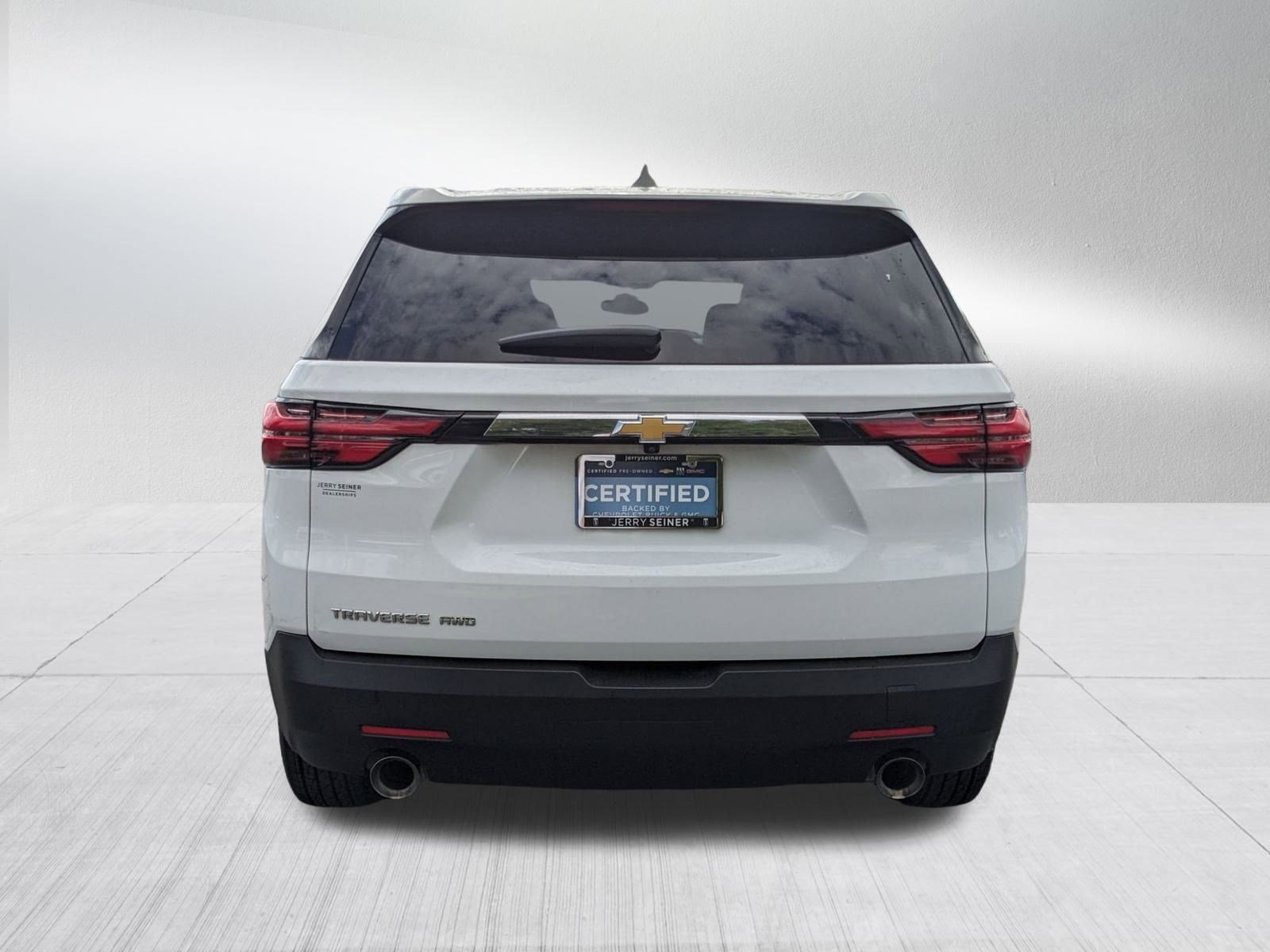 2023 Chevrolet Traverse LS photo 4
