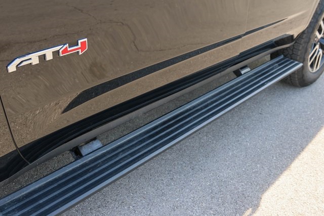 Used 2021 Black GMC AT4 image 9