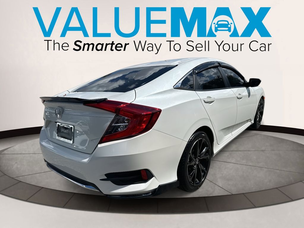 2020 Honda Civic LX photo 3