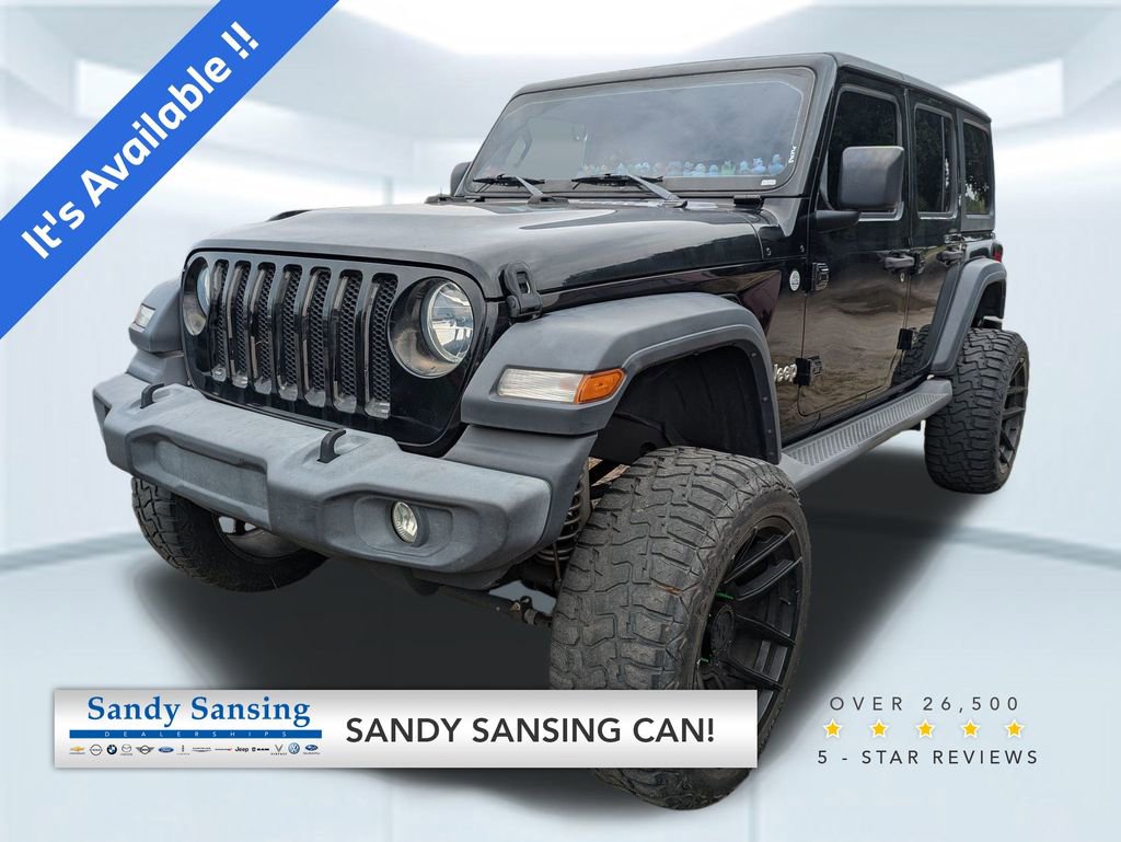 2019 Jeep Wrangler Unlimited