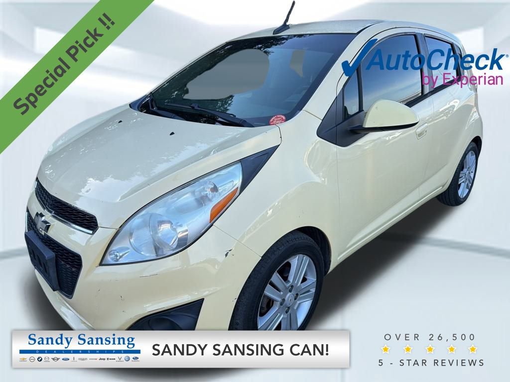 2013 Chevrolet Spark 1LT's photo