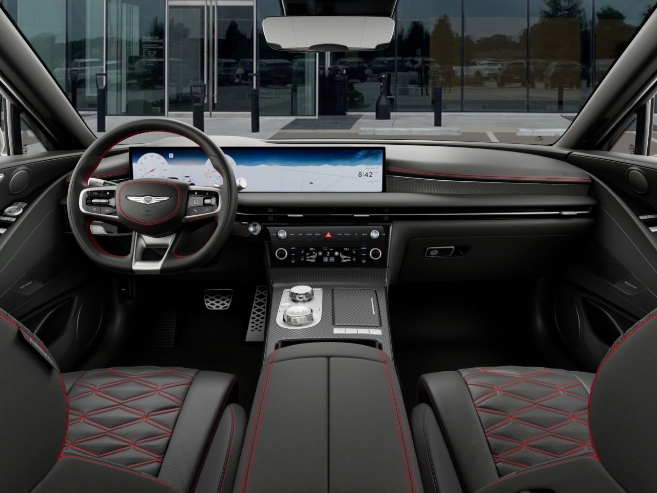 2026 Genesis G80 3.5T Sport Prestige AWD photo 16