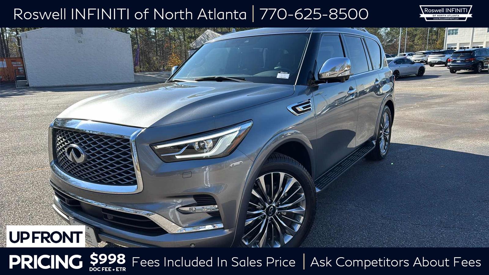 2021 INFINITI QX80 Sensory 4WD's photo