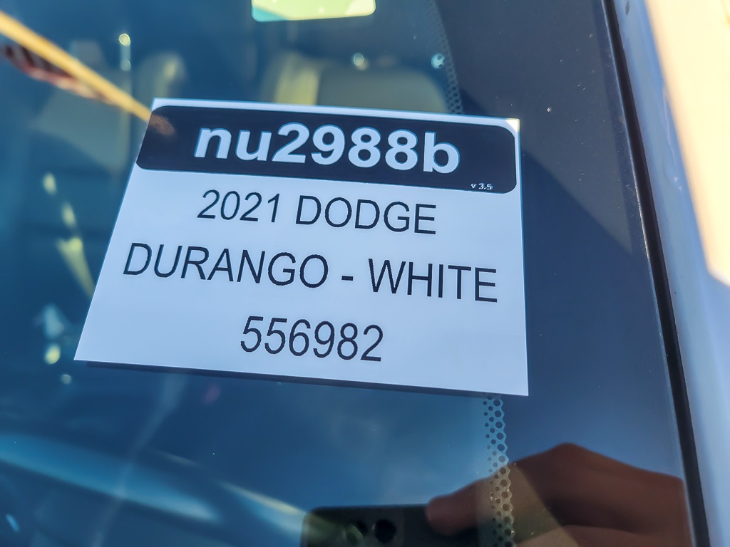 2021 DODGE DURANGO - Image 24