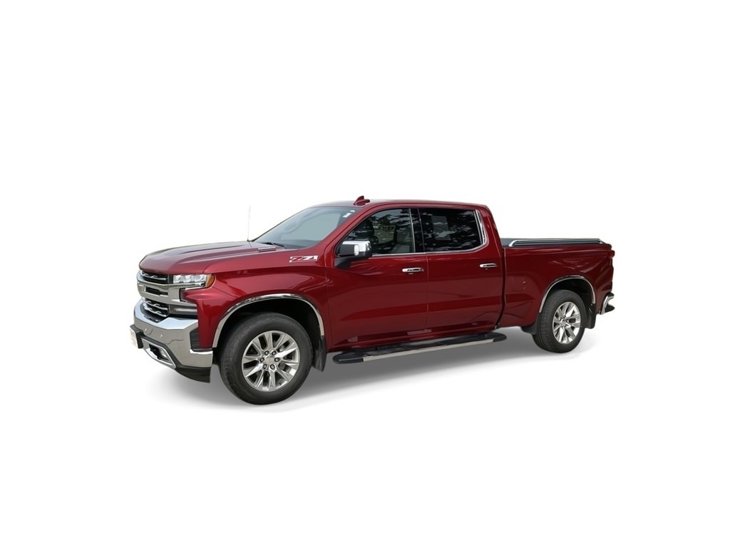 2021 Chevrolet Silverado 1500 LTZ's photo