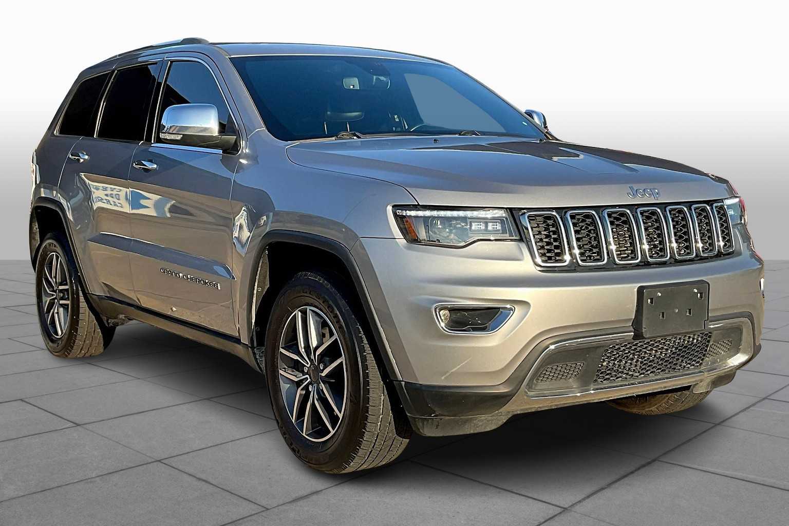 2019 Jeep Grand Cherokee Limited photo 2