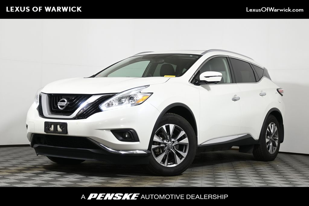 2017 Nissan Murano SL's photo