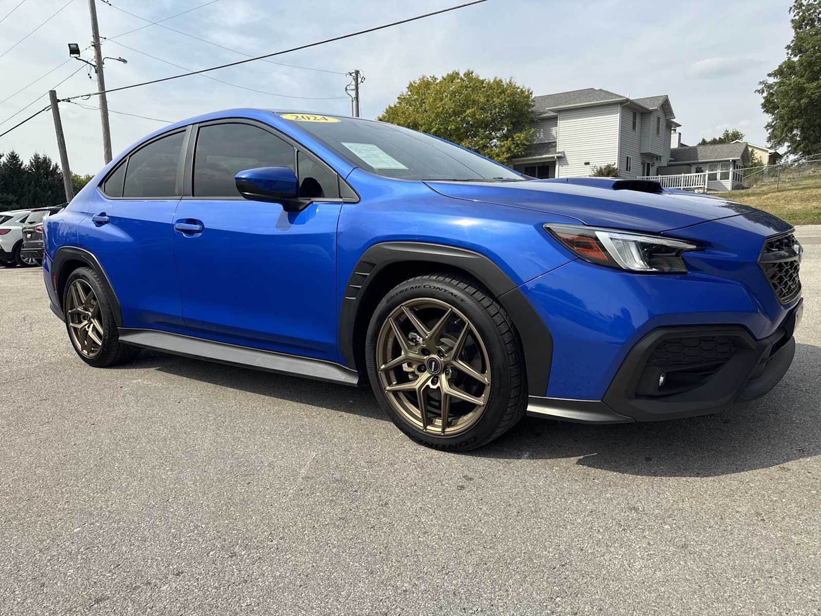 2024 Subaru WRX Premium photo 3