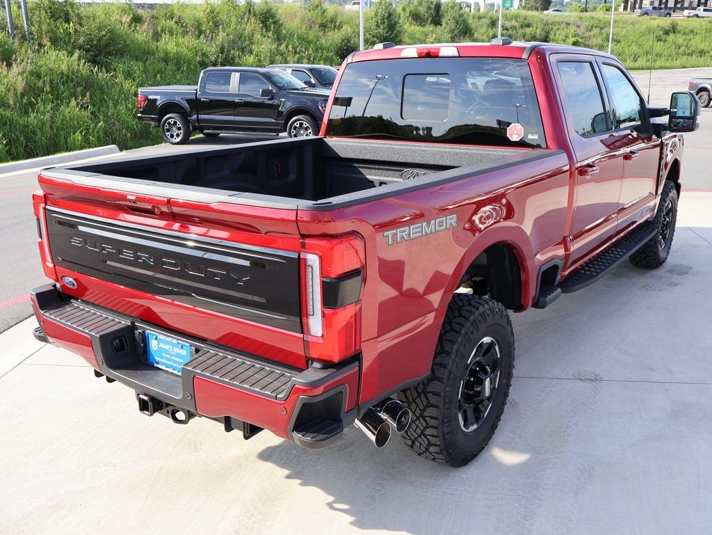 2025 Ford F-250 Platinum photo 5