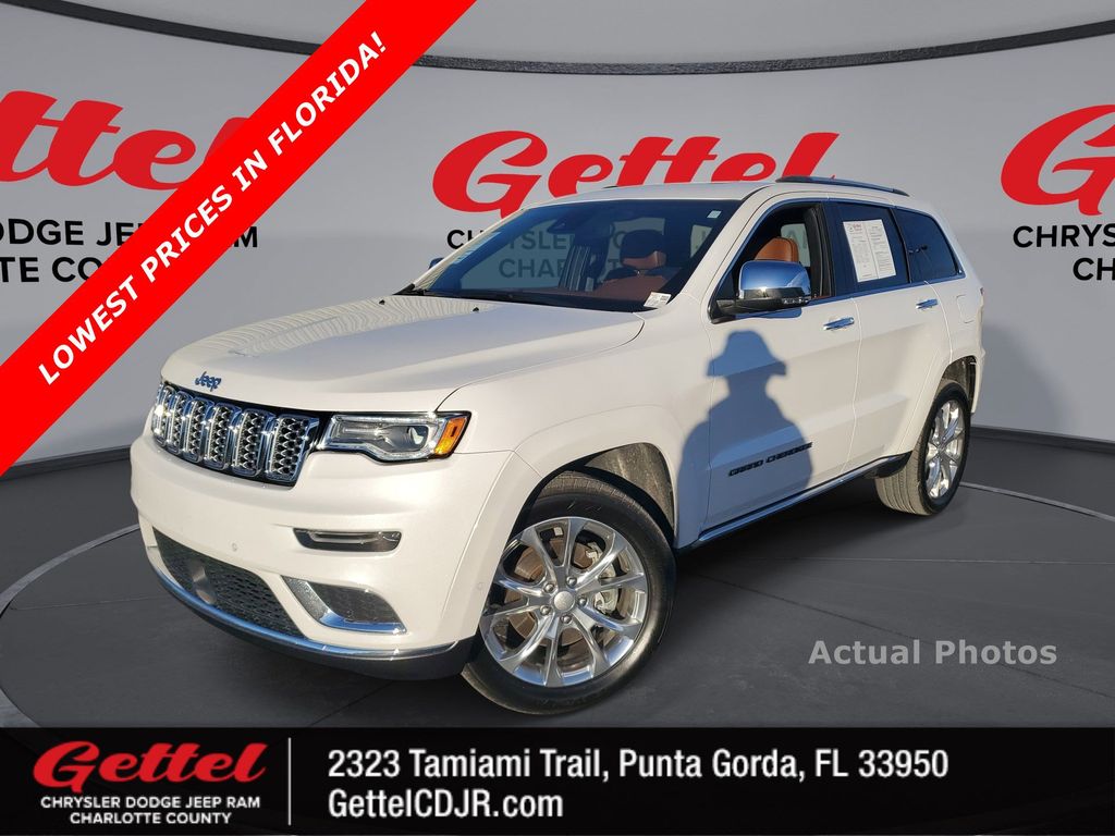 2021 Jeep Grand Cherokee Summit's photo
