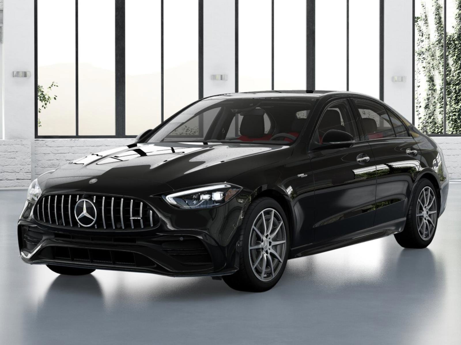 2026 Mercedes-Benz C-Class Sedan AMG C43's photo