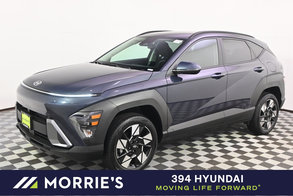Certified 2025 Hyundai Kona SEL with VIN KM8HBCAB4SU260388 for sale in St. Louis Park, Minnesota