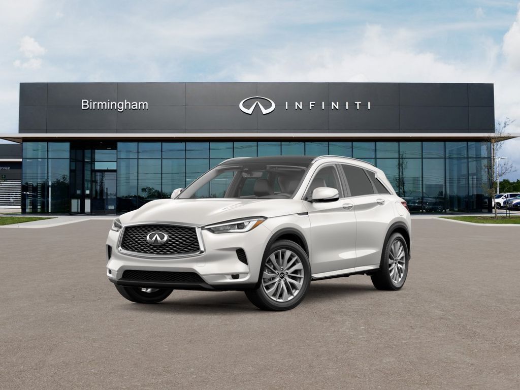 2025 INFINITI QX50 Luxe