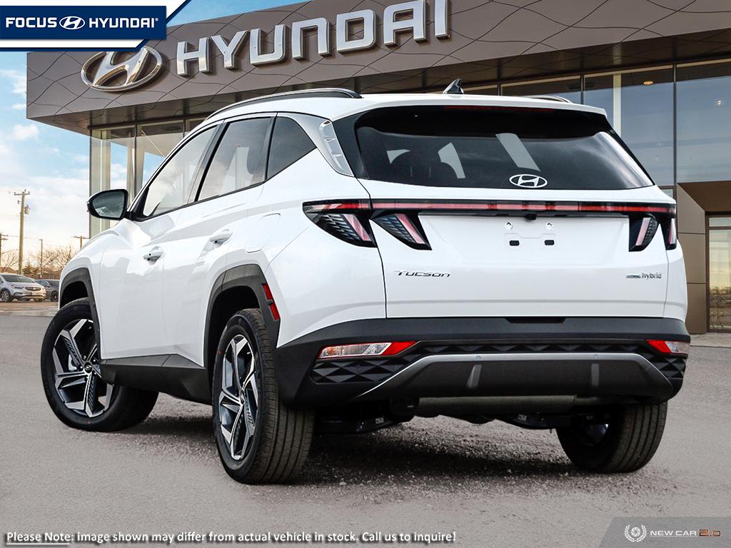New 2024 Hyundai TUCSON HYBRID Ultimate AWD SUV in Winnipeg ...