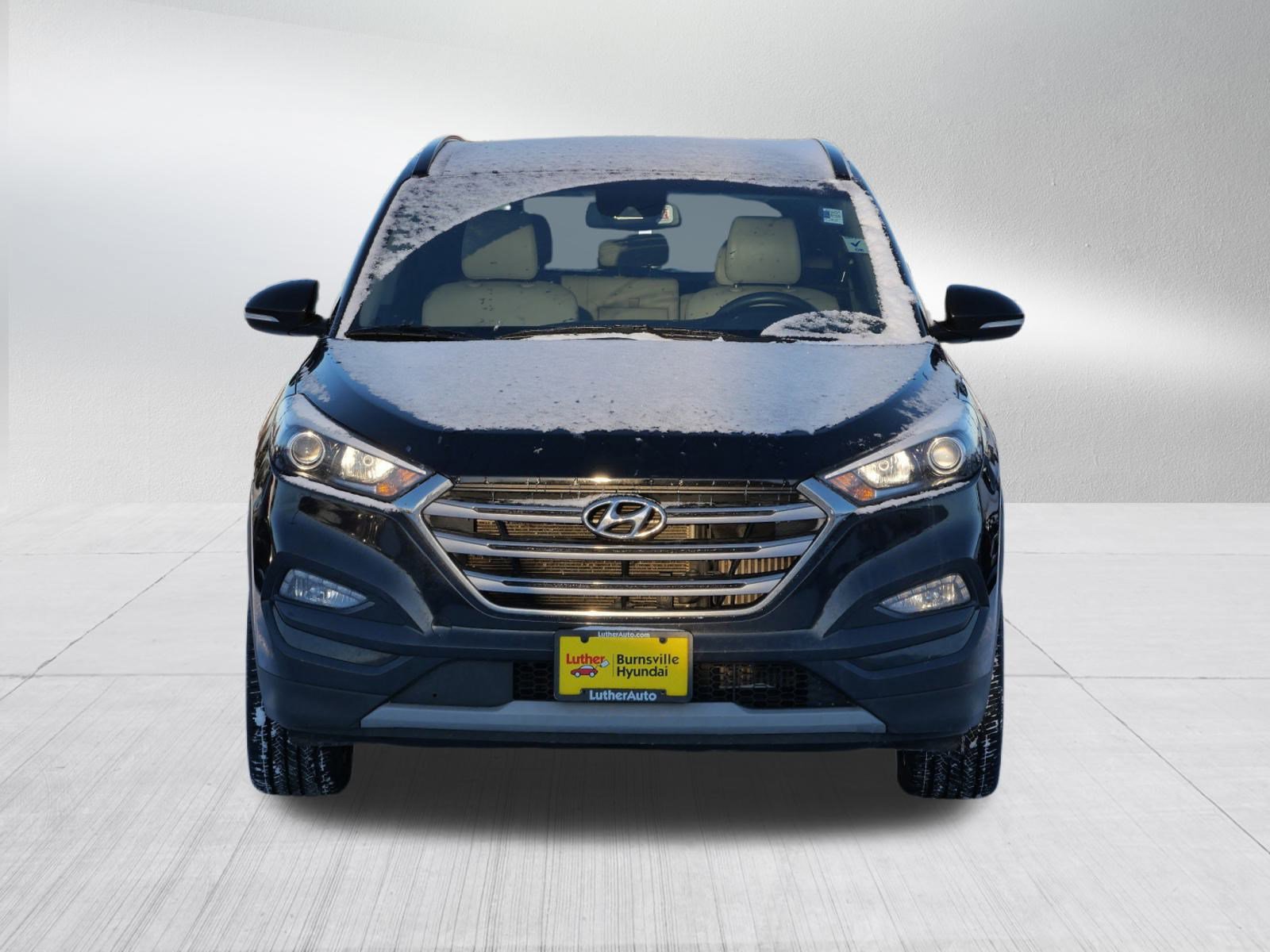 Used 2017 Hyundai Tucson Limited with VIN KM8J3CA2XHU414528 for sale in Burnsville, Minnesota