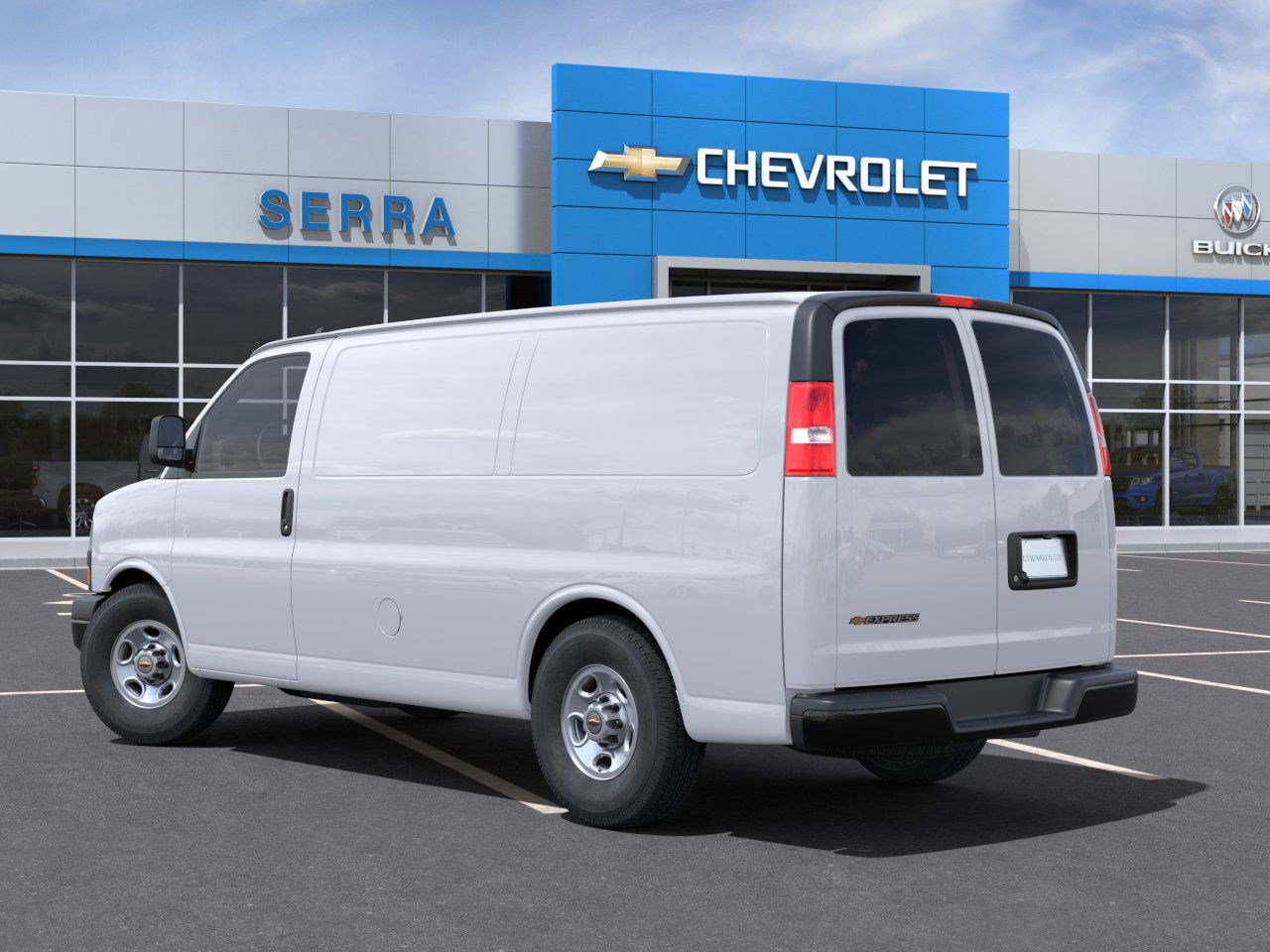 2025 Chevrolet Express Cargo 2500 photo 3