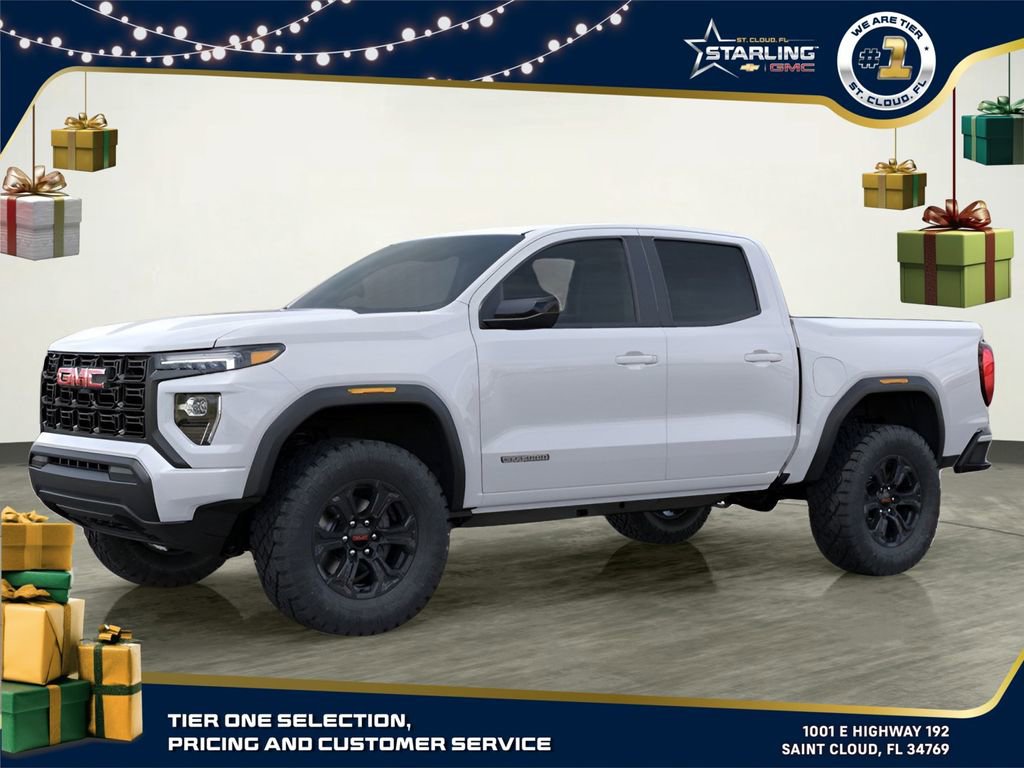 2025 GMC Canyon Elevation's photo