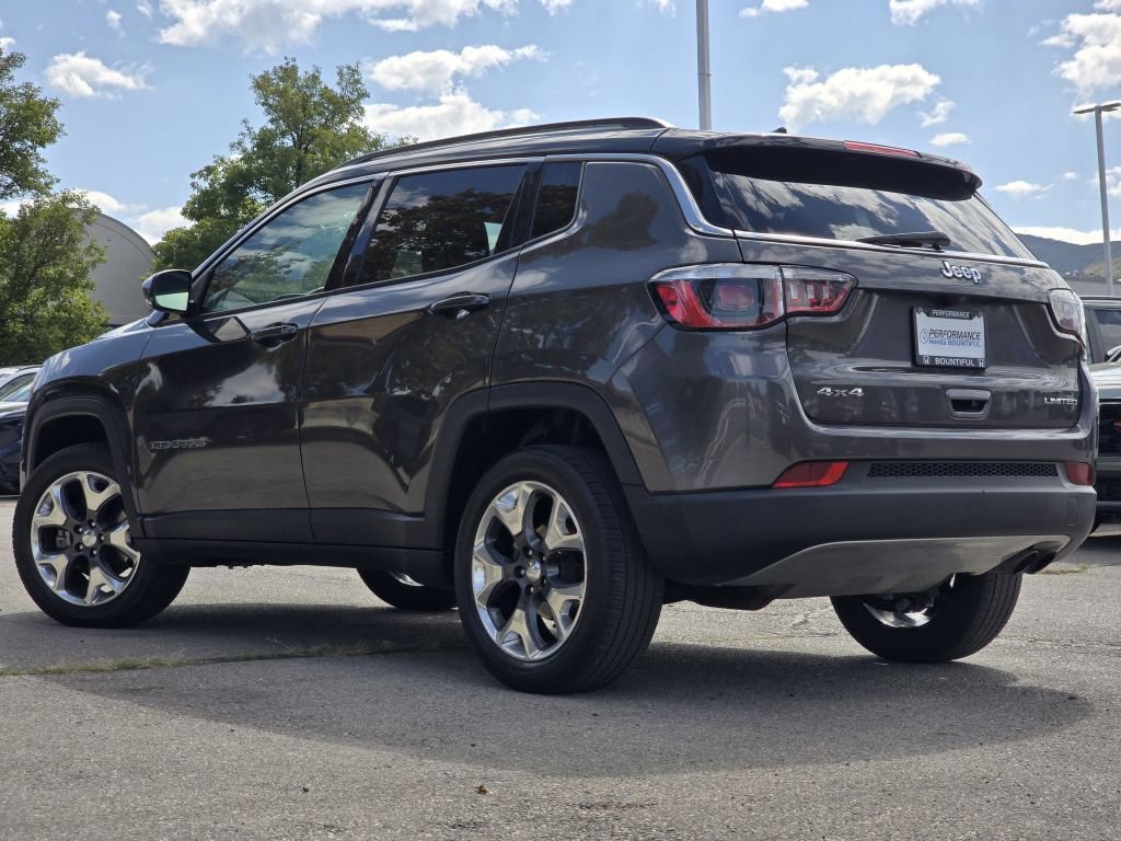 2019 Jeep Compass Limited photo 2