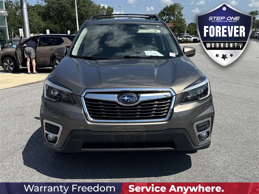 2021 Subaru Forester Limited photo 2