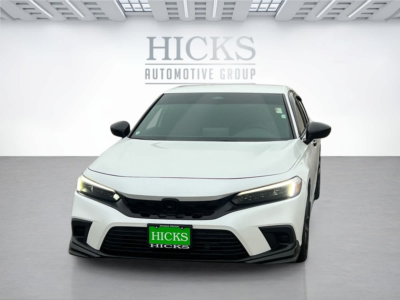 2023 Honda Civic Hatchback Sport photo 2