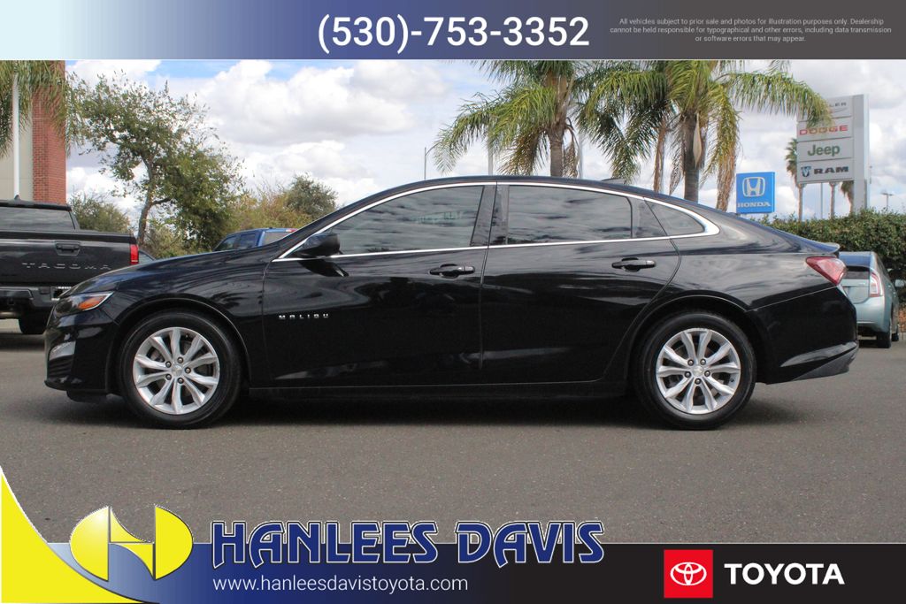Used 2020 Chevrolet Malibu 1LT with VIN 1G1ZD5ST0LF068356 for sale in Davis, CA