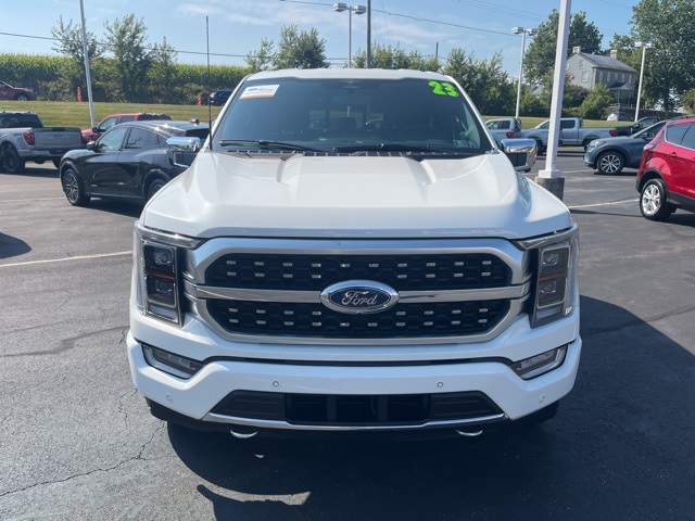 2023 Ford F-150 Platinum photo 2
