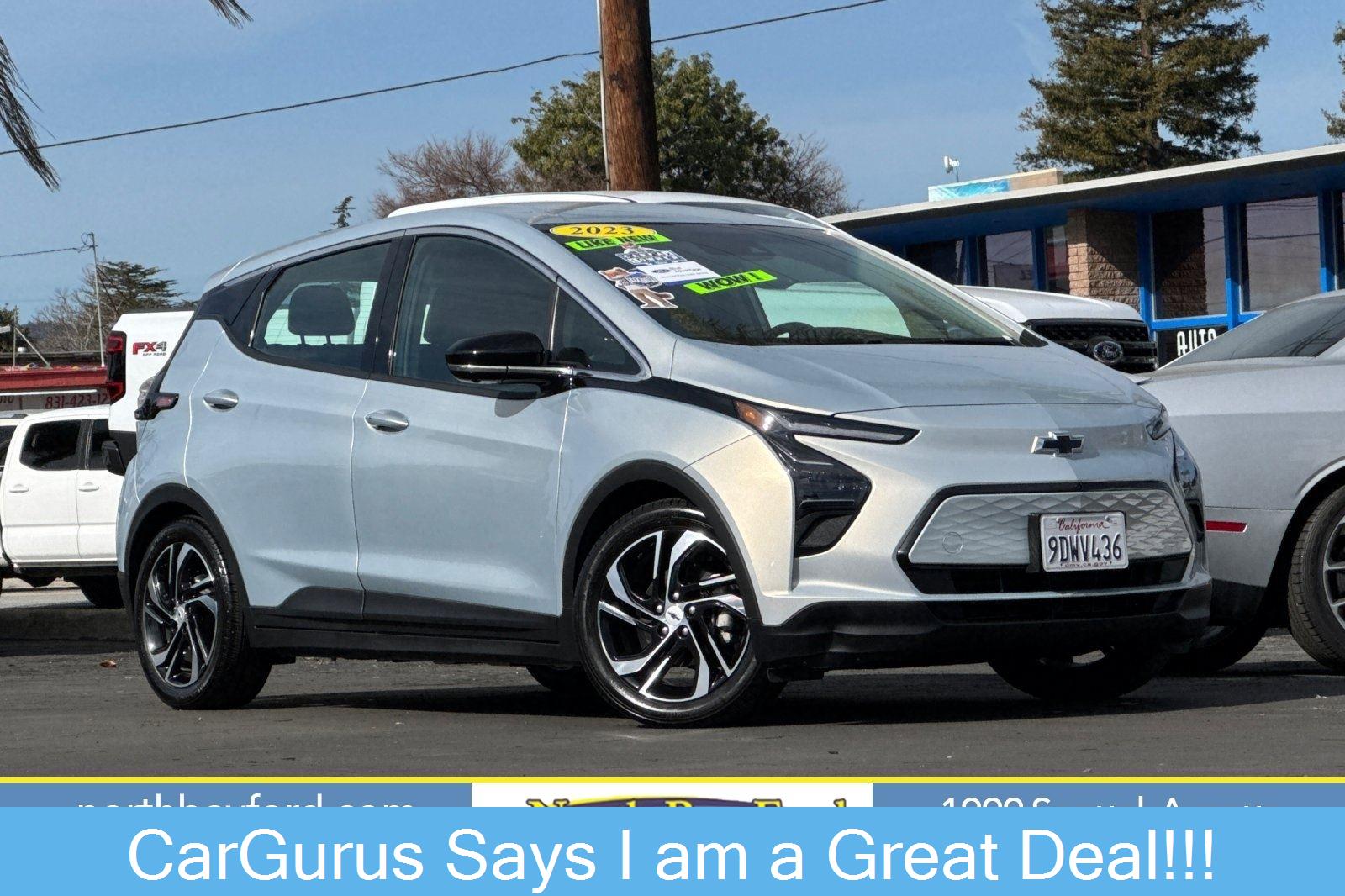 2023 Chevrolet Bolt EV 2LT