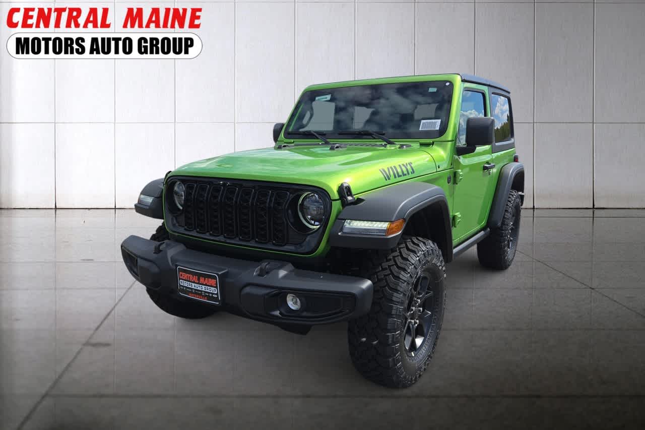 2025 Jeep Wrangler 2-Door