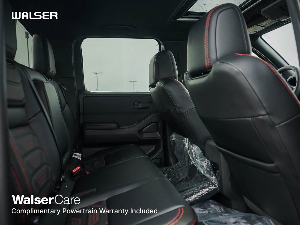 2026 Nissan Frontier PRO-4X photo 9