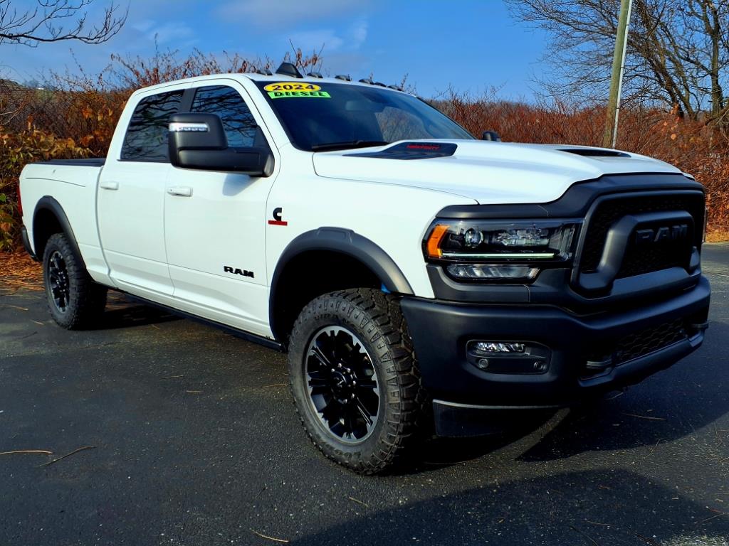 New 2024 RAM 2500 Rebel Crew Cab in Wheeling #C106566 Elm Grove