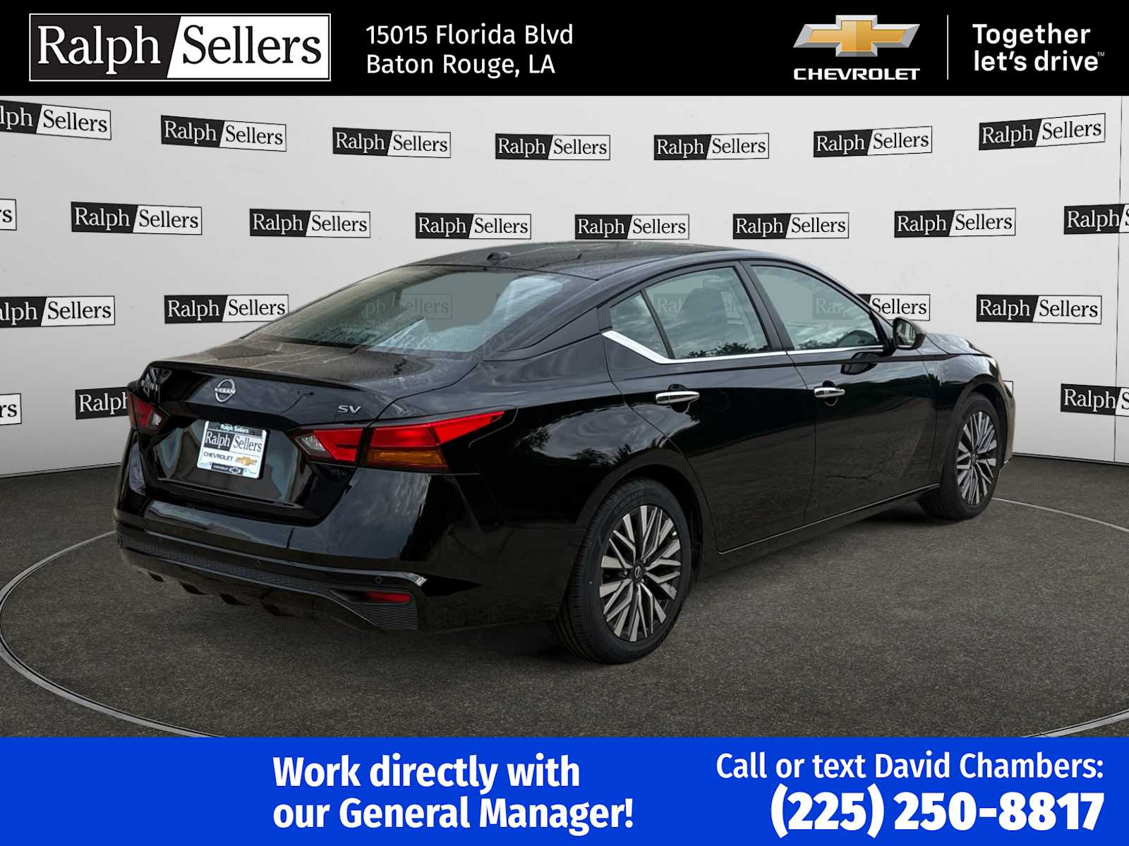 2024 Nissan Altima 2.5 SV photo 5