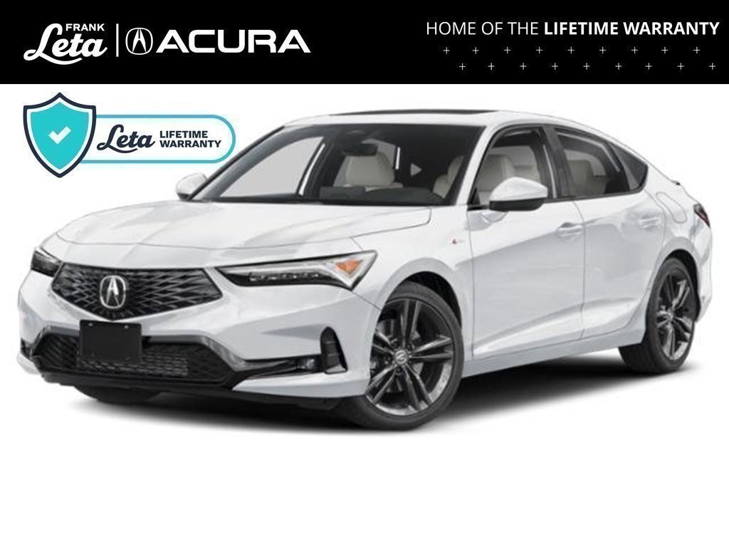 New 2025 Platinum White Pearl Acura A-Spec Package image 1