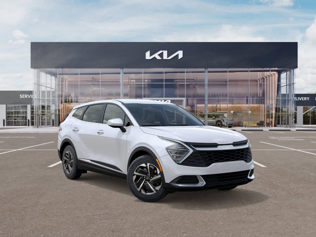 2025 Kia Sportage Hybrid LX photo 8
